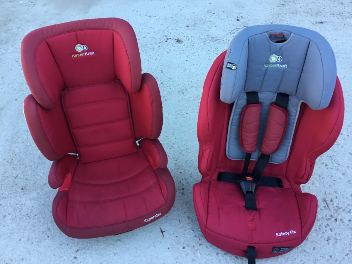 Isofix booster seats Costa Blanca Nursery Hire