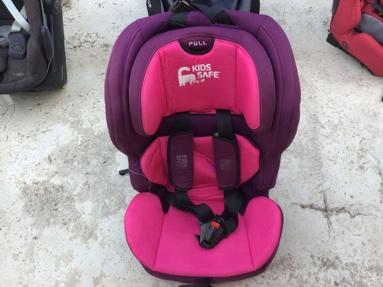 Isofix 123 car seat Costa Blanca Nursery Hire